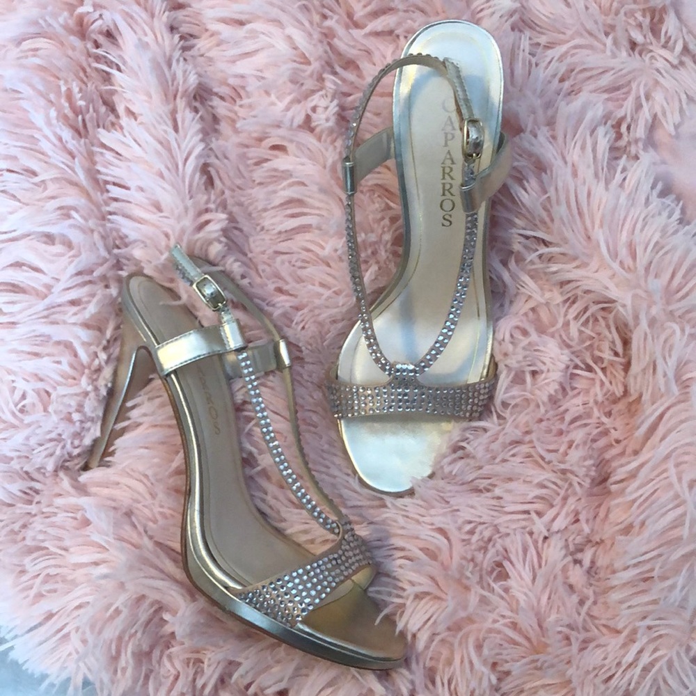 Caparros Open Toed Heels